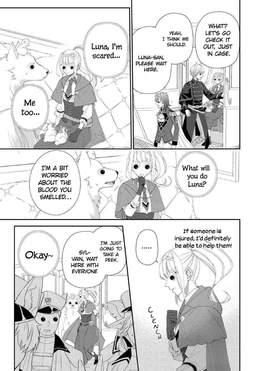 The Daughter is a Former Veterinarian Has Been Abandoned, but Is Very Popular With Mofumofu! Chapter 3 26